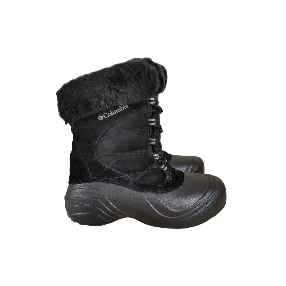 Columbia - Sierra Summette - Winter Boots - Black - Women's - 5.5 - N.W.O.T.